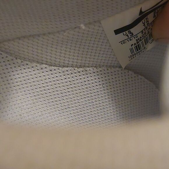 Rare 2010 Air Force 1 07 Club Purple White Men - Picture 6 of 6